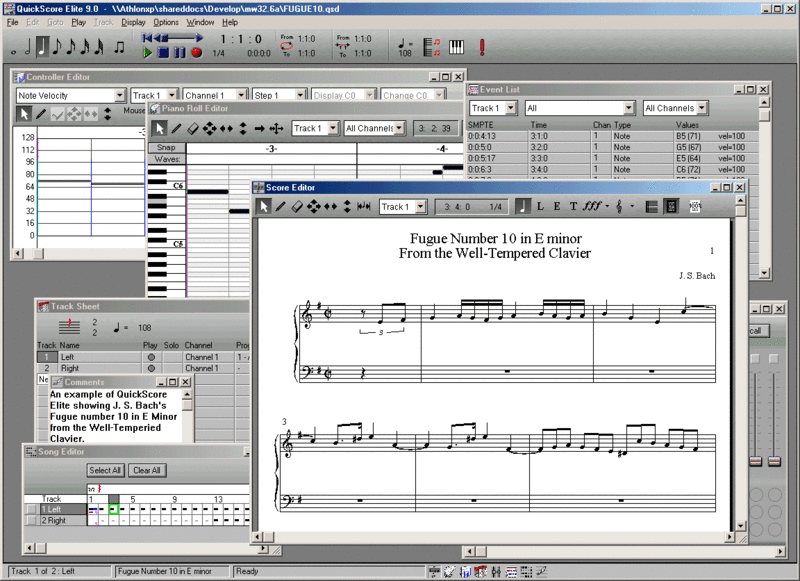 QuickScore Elite Screenshot